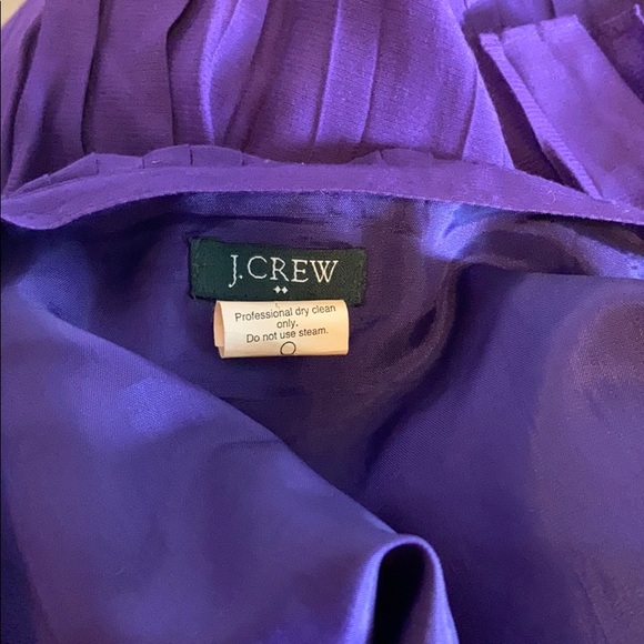 J.Crew Purple Skirt - Picture 2 of 5